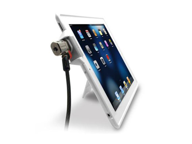 Kensington SecureBack Security Stand Case voor iPad 2 + Clicksafe Slot