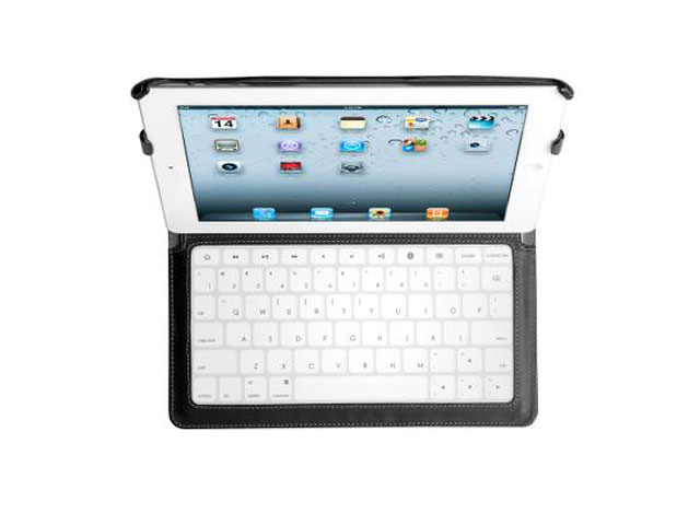 Kensington KeyLite Ultra Slim Touch Keyboard Folio voor iPad 2