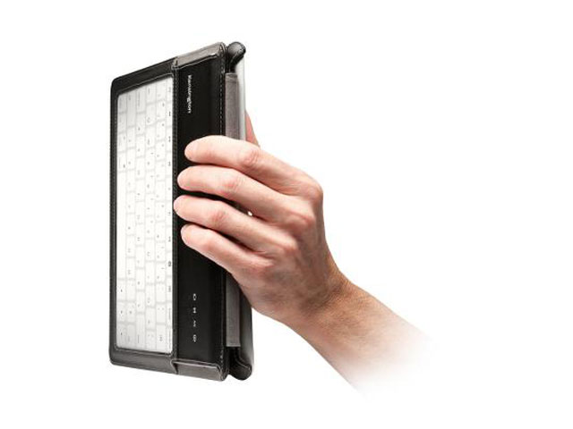 Kensington KeyLite Ultra Slim Touch Keyboard Folio voor iPad 2