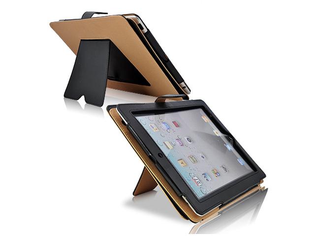Classic Luxury Stand Case - iPad 2/3/4 Hoesje