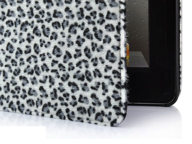 Leopard Print Stand Case - iPad 2/3/4 hoesje