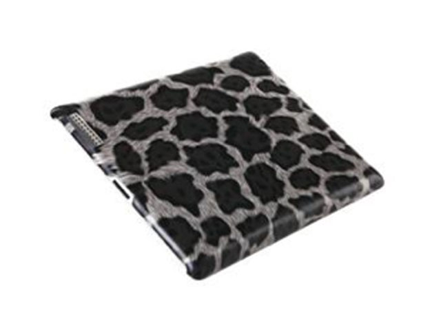 Leopard Slim Back Case Hoes voor iPad 2