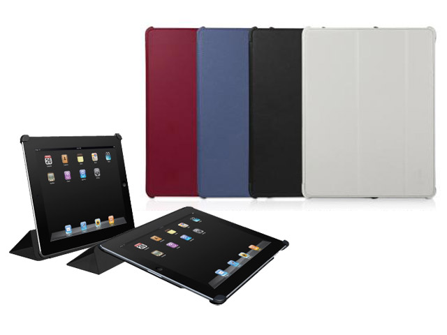 MacAlly Bookstand 2 Kunstleren Case Hoes voor iPad 2