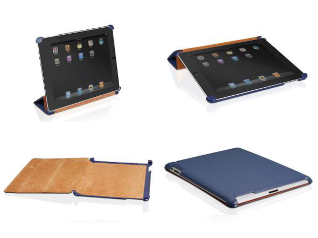 MacAlly Bookstand 2 Kunstleren Case Hoes voor iPad 2