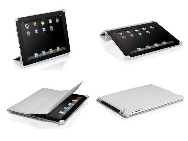 MacAlly Bookstand 2 Kunstleren Case Hoes voor iPad 2