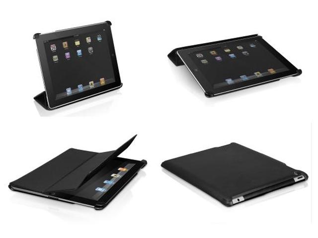 MacAlly Bookstand 2 Kunstleren Case Hoes voor iPad 2