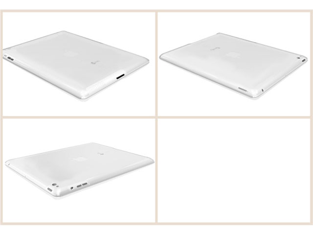 Custodia Macally SmartMate Per IPad 3 (nera) – Compatibile Con Smart Cover, Antiscivolo E Rigida