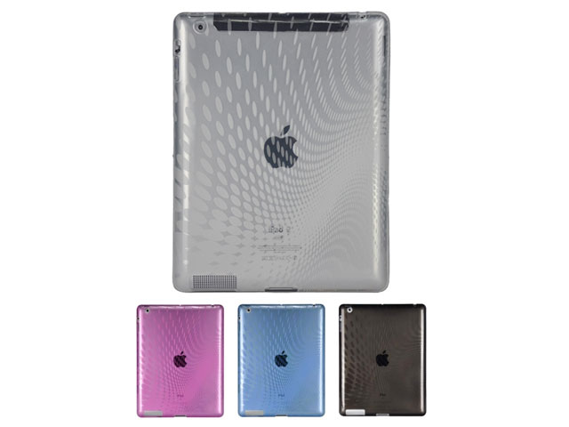 Neon Series TPU Case Hoes voor iPad 2, 3 & 4