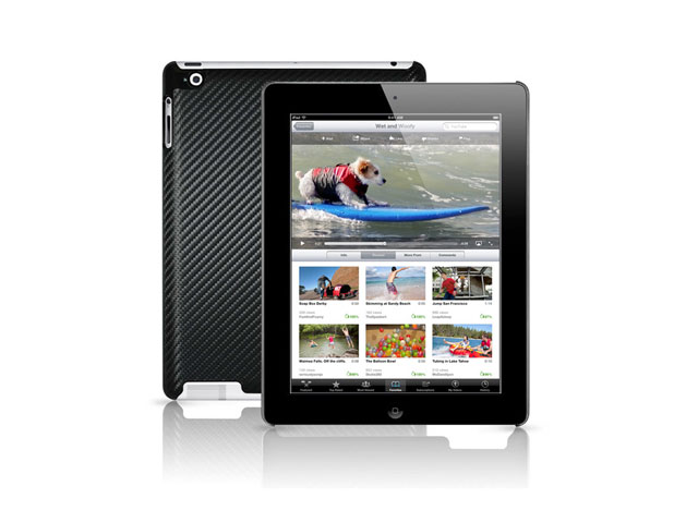 Nextware Carbon Clip Case Hoes voor iPad 2