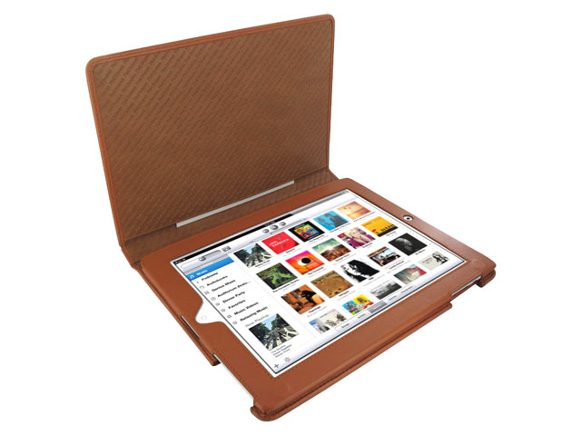 Piel Frama Magnetic Case - iPad 2/3/4 Hoesje