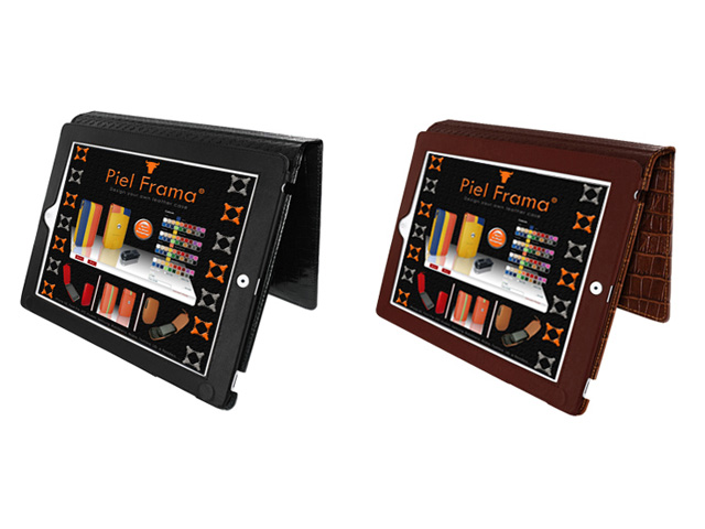Piel Frama Magnetic Croco Leren Case voor iPad 2, 3 & 4