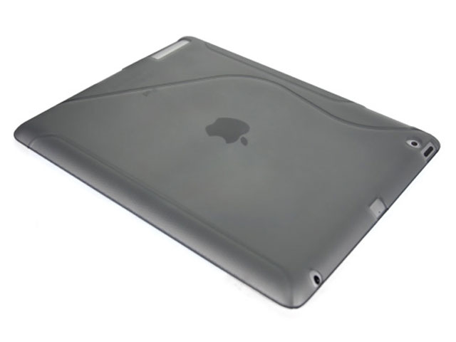 Polymer S-Line TPU Case Hoes voor iPad 2