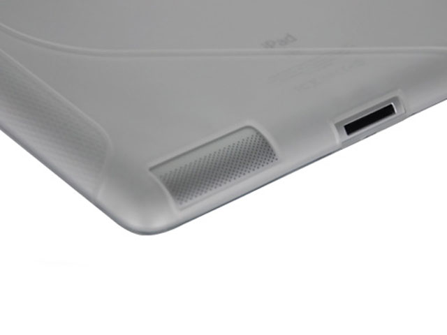 Polymer S-Line TPU Case Hoes voor iPad 2