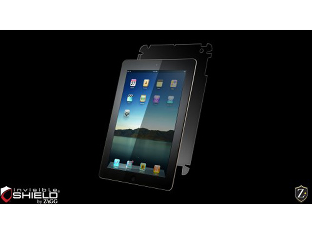 Zagg Invisible Shield Back Only voor iPad 2, 3 en 4