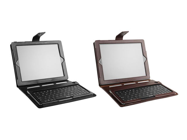 Sena Keyboard Folio Hard Shell Leren Case voor iPad 2, 3 & 4