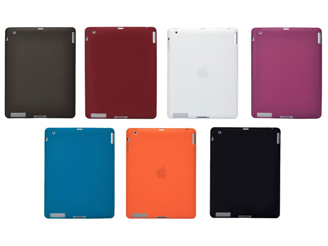 Candy Silicone Skin Hoes voor iPad 2, 3 & 4