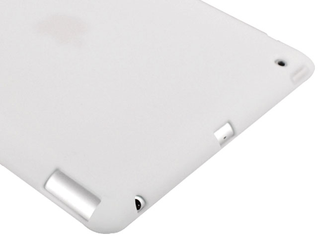 Slim Silicone Skin - iPad 2/3/4 hoesje