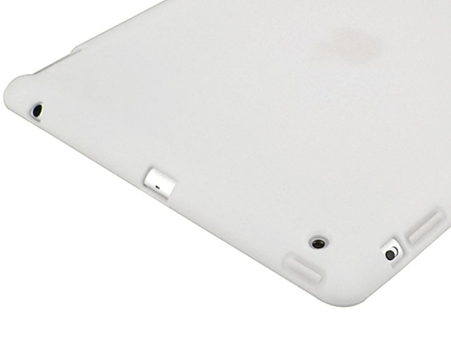 Slim Silicone Skin - iPad 2/3/4 hoesje