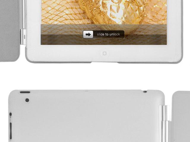Smart Back Cover Frosted Case Hoes voor iPad 2, 3 & 4