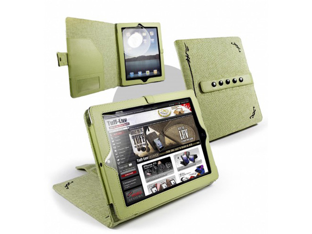 Tuff-Luv Nature Cotton Multi-View Case Hoes iPad 2, 3 & 4