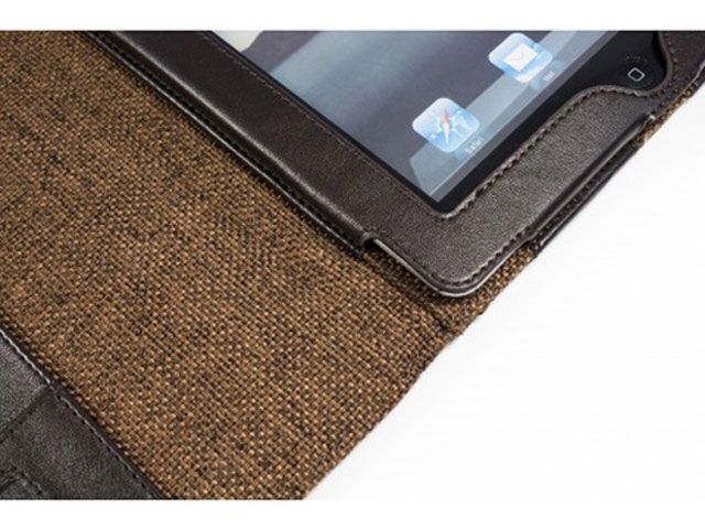 Tuff-Luv Nature Cotton Multi-View Case Hoes iPad 2, 3 & 4