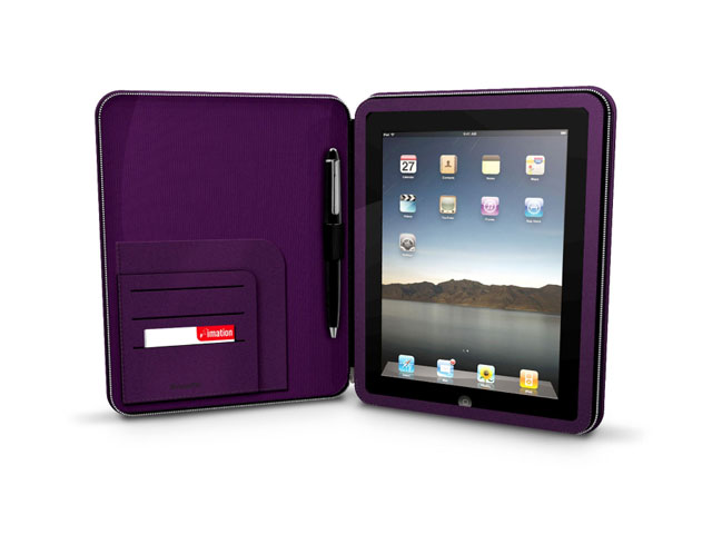 XtremeMac Zip Folio Organizer Case Hoes iPad 2, 3 & 4