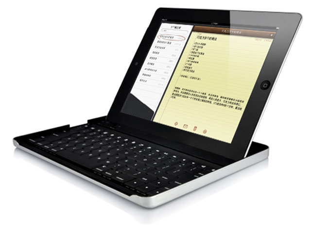 Bluetooth Wireless Keyboard Case voor iPad 2, 3 & 4