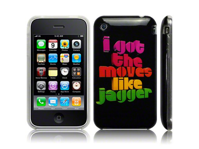 Call Candy 'Moves like Jagger' TPU Hoesje voor iPhone 3G/3GS