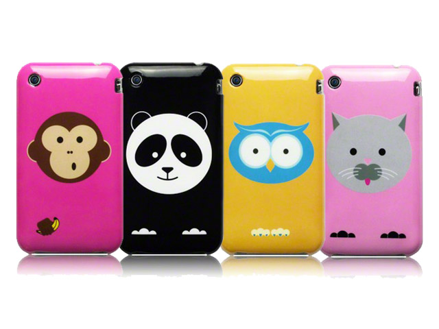 Call Candy 'Too Cute!' TPU Hoesje voor iPhone 3G/3GS