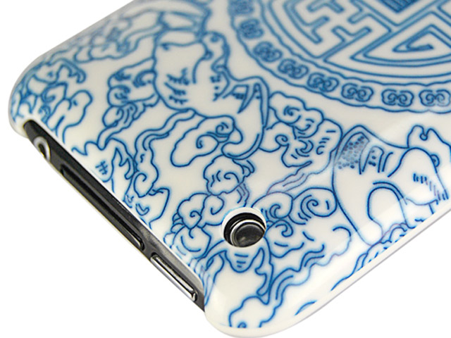 Chinese Porcelain Back Case voor iPhone 3G/3GS