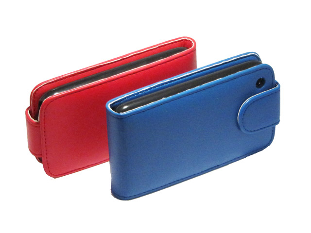 Classic Leather Flip Case Color Edition voor iPhone 3G/3GS