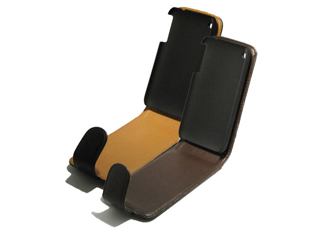 Classic Leather Flip Case voor iPhone 3G/3GS
