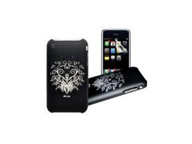 Dexim Laser-Etched PC Case Hoes iPhone 3G/3GS