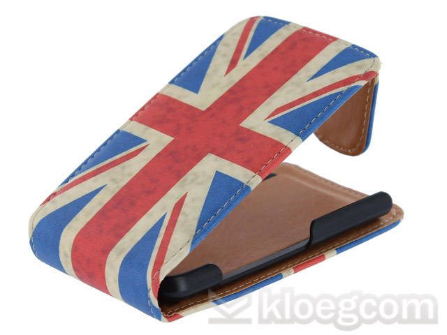 Great Brittain Vintage Flip Case voor iPhone 3G/3GS
