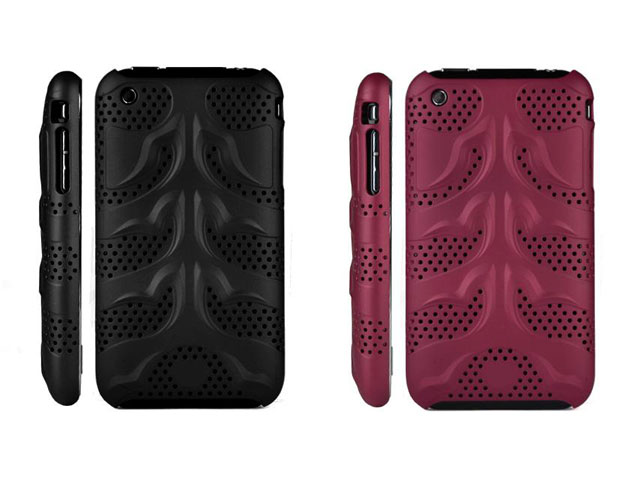 FishBone Back Case Hoes voor iPhone 3G/3GS