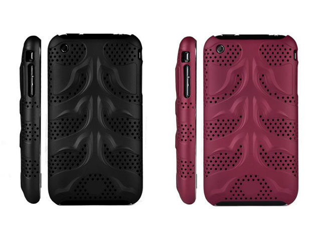 FishBone Back Case Hoes voor iPhone 3G/3GS