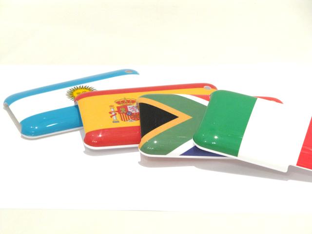 Flag Back Case Hoes voor iPhone 3G/3GS