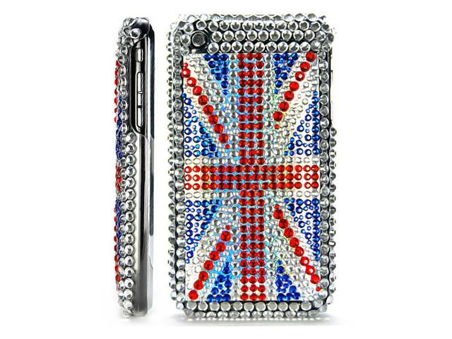 Great Brittain Diamond Case voor iPhone 3G/3GS