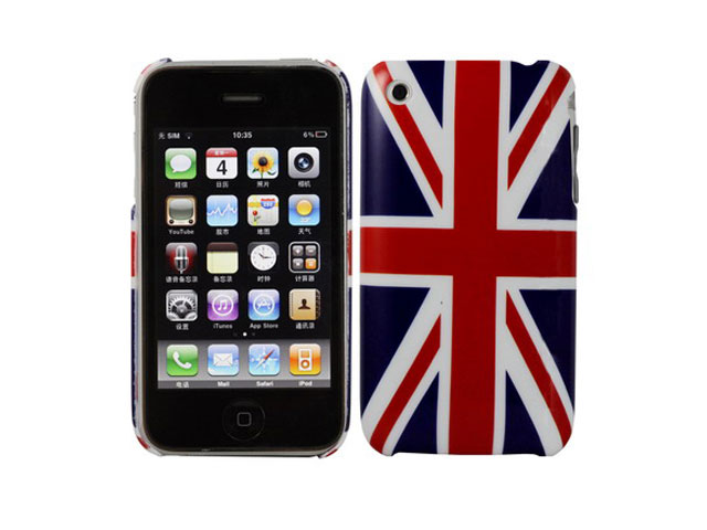 Great Brittain Flag Case Hoes voor iPhone 3G/3GS