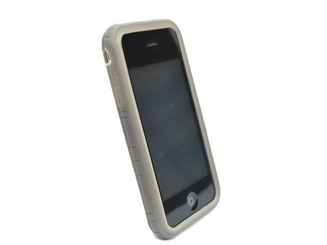 Grip Groove Silicone Hoes voor iPhone 3G/3GS