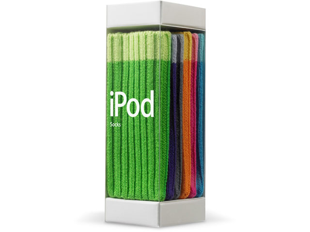 Apple iPod Socks (6-pack)