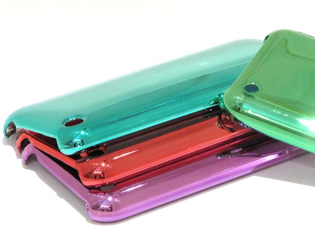 Noël Series Shiny Back Case voor iPhone 3G/3GS