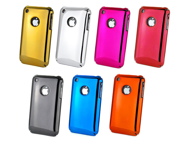 Leed Mysterie Tentakel Shiny Back Case Hoes voor iPhone 3G/3GS | KloegCom.nl