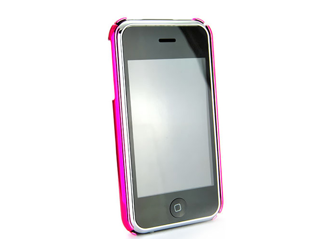 Shiny Back Case Hoes voor iPhone 3G/3GS