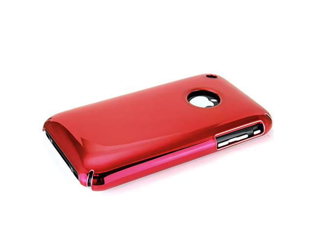 Shiny Back Case Hoes voor iPhone 3G/3GS