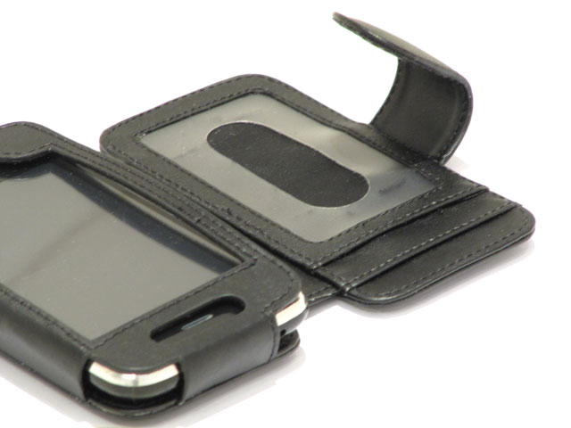 Classic Kunstleren Sideflip Case voor iPhone 3G/3GS