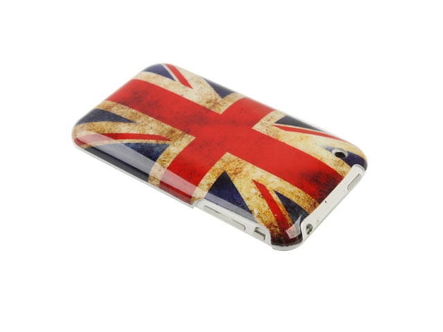 Great Brittain Vintage Flag Case Hoes voor iPhone 3G/3GS