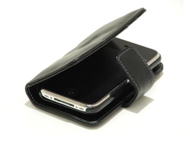 Kunstleren Wallet Case Hoes voor iPhone 3G/3GS