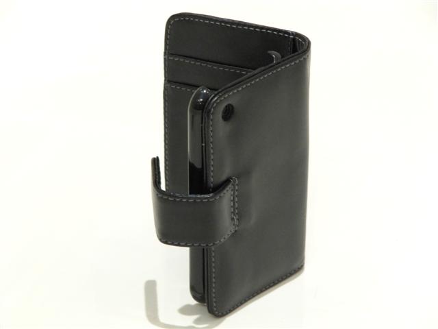 Kunstleren Wallet 'Stitch' Hoes voor iPhone 3G/3GS