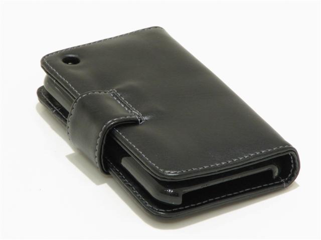 Kunstleren Wallet 'Stitch' Hoes voor iPhone 3G/3GS
